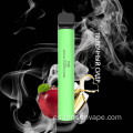 Vapor de vape desechable de 800puffs personalizado personalizado